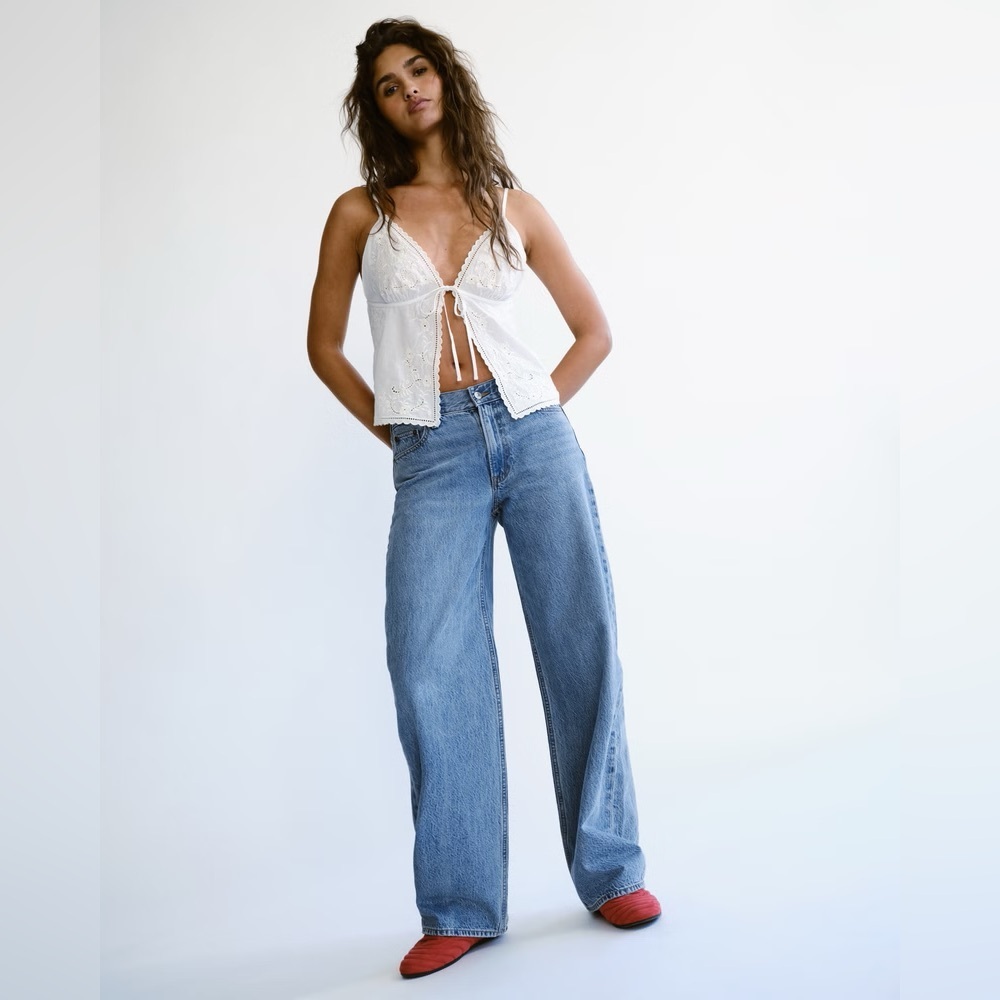 Abercrombie & Fitch Blue Women's Jeans